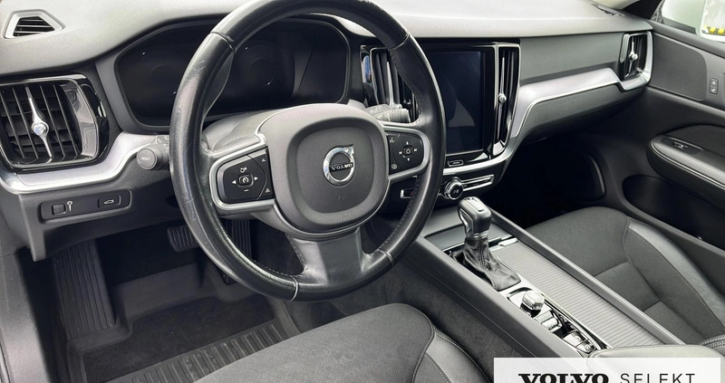 Volvo V60 cena 114900 przebieg: 77449, rok produkcji 2019 z Szczuczyn małe 326